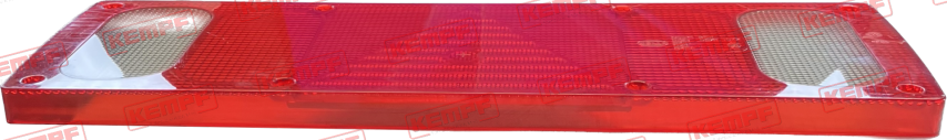 72047 Kempf Lichtscheibe, f. 6K, 440x148mm